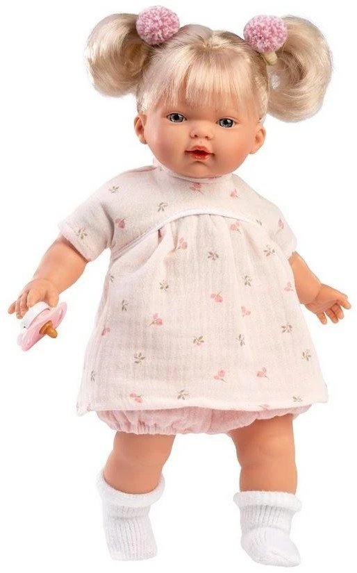 Llorens 33162 Verkianti lėlė 33 cm Roberta