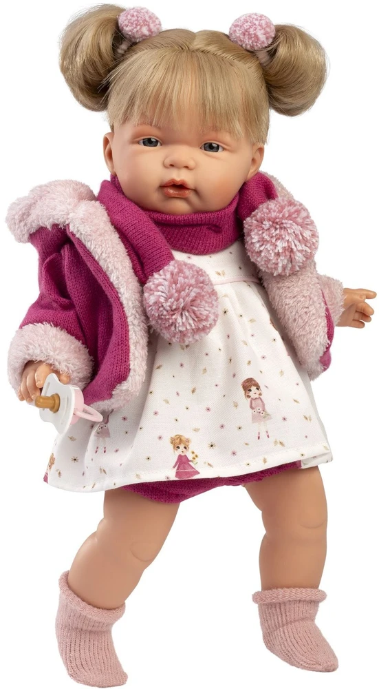 Llorens Lėlė Joelle verkianti lėlė 38 cm