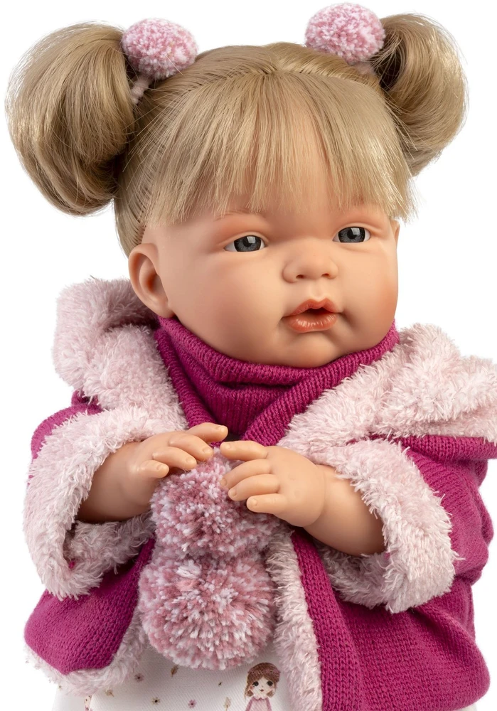 Llorens Lėlė Joelle verkianti lėlė 38 cm