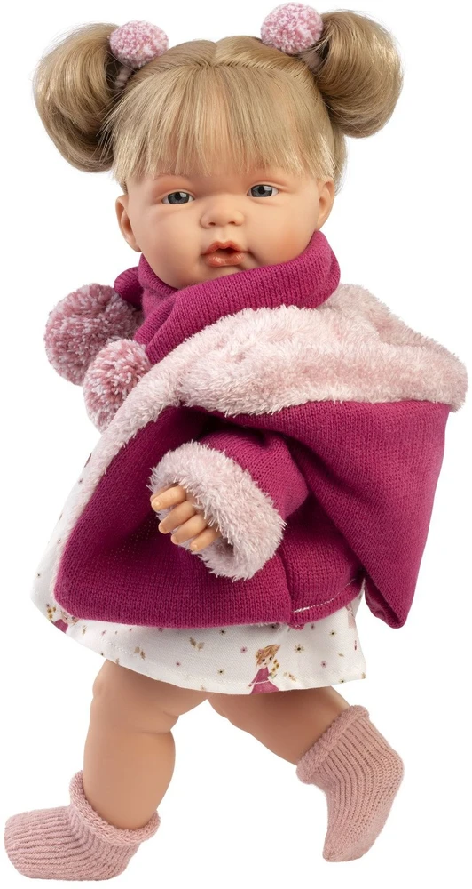 Llorens Lėlė Joelle verkianti lėlė 38 cm