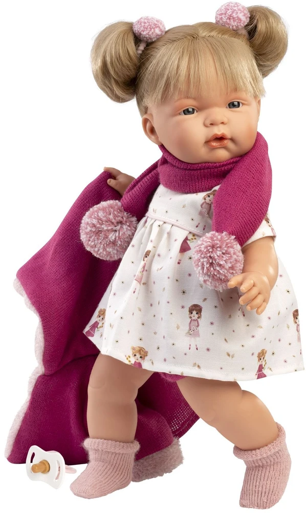 Llorens Lėlė Joelle verkianti lėlė 38 cm
