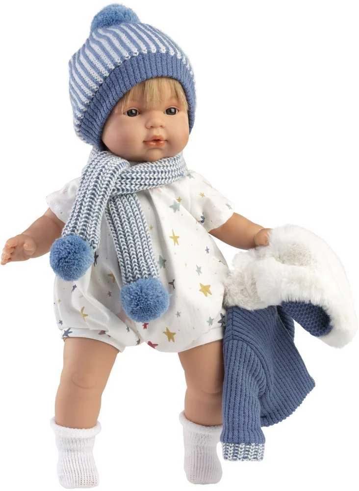 Llorens Lėlė Sasha lėlė verkia 38 cm