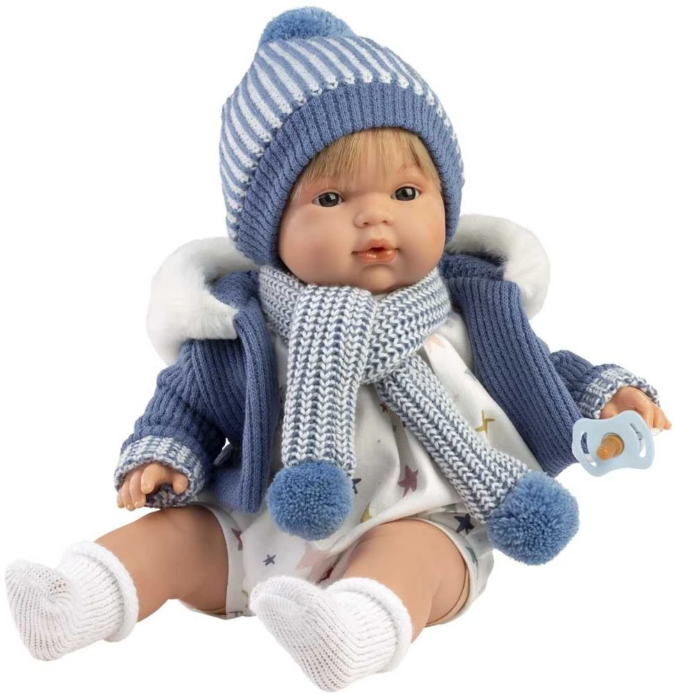 Llorens Lėlė Sasha lėlė verkia 38 cm