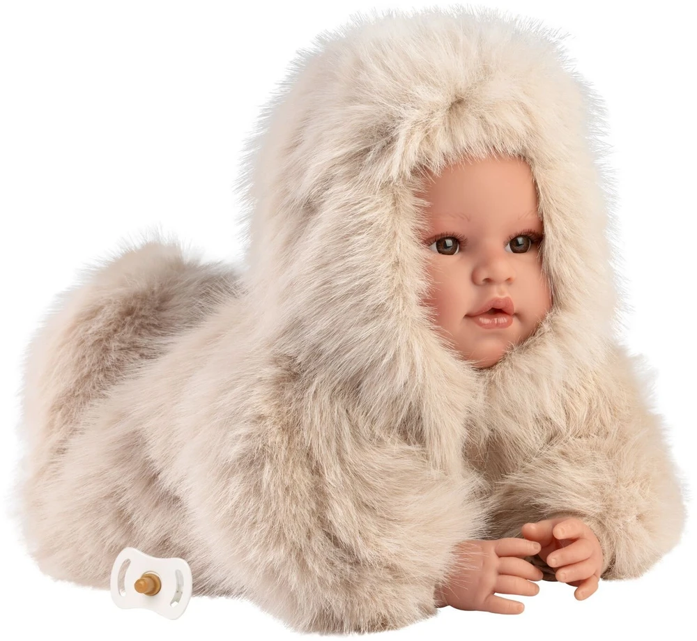 Llorens 74504 Lėlė Leo 45 cm verkianti