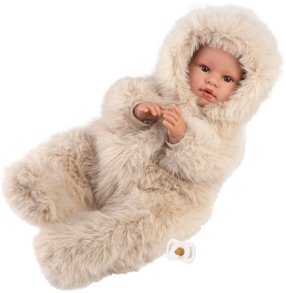 Llorens 74504 Lėlė Leo 45 cm verkianti
