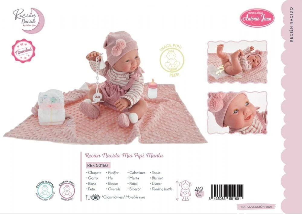 Antonio Juan Mia Pipi 42 cm