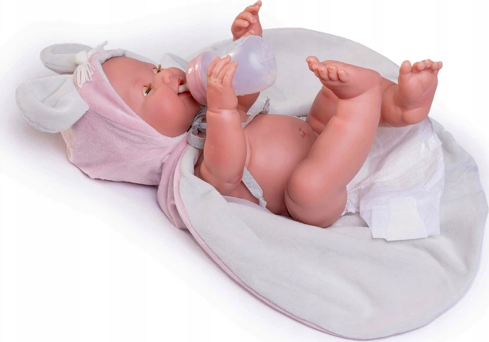 Antonio Juan Llorens ispaniška lėlė Mia 42 cm