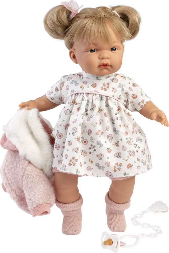 Lėlė su garsais Joelle Llorens, 38 cm
