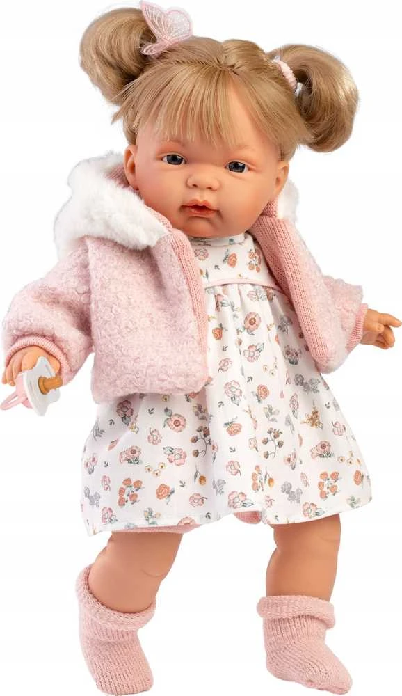 Lėlė su garsais Joelle Llorens, 38 cm