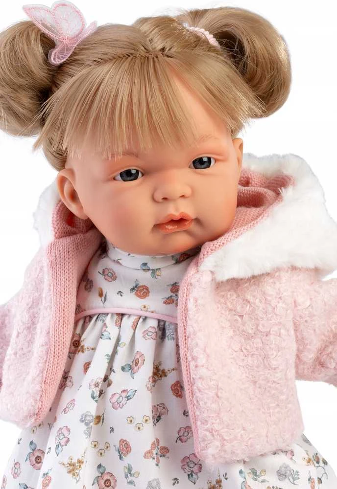 Lėlė su garsais Joelle Llorens, 38 cm