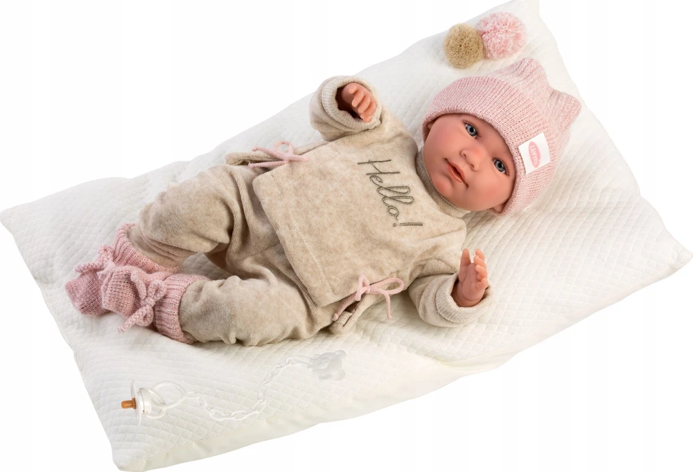 Lėlė - kūdikis Llorens Mimi Hielo 74020, 42 cm
