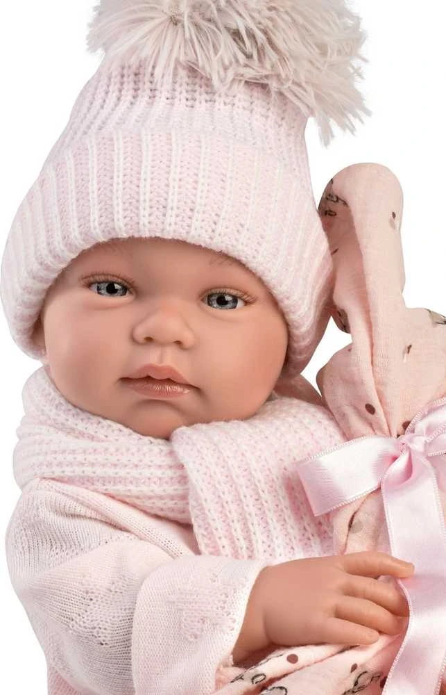 Lėlė - kūdikis Llorens Tina 84338, 43 cm
