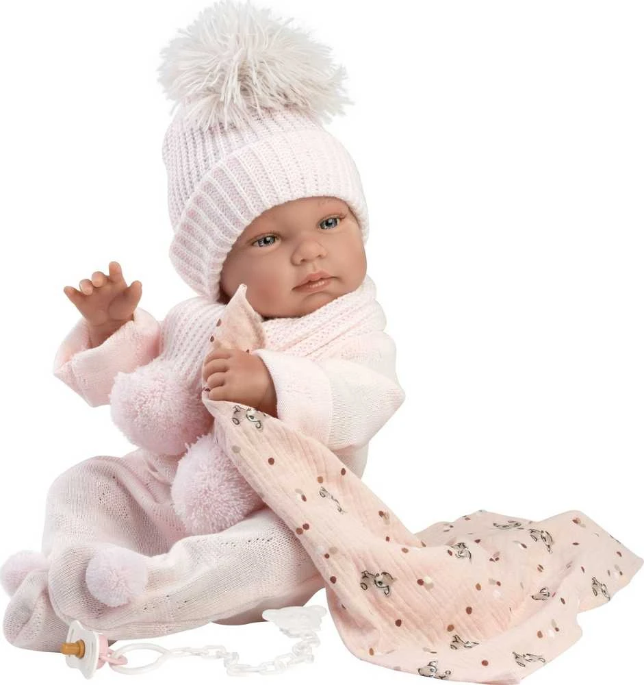Lėlė - kūdikis Llorens Tina 84338, 43 cm