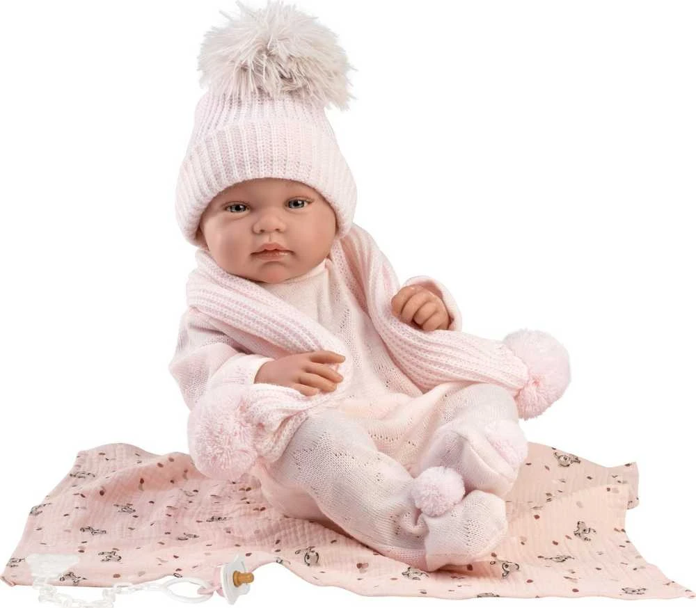 Lėlė - kūdikis Llorens Tina 84338, 43 cm
