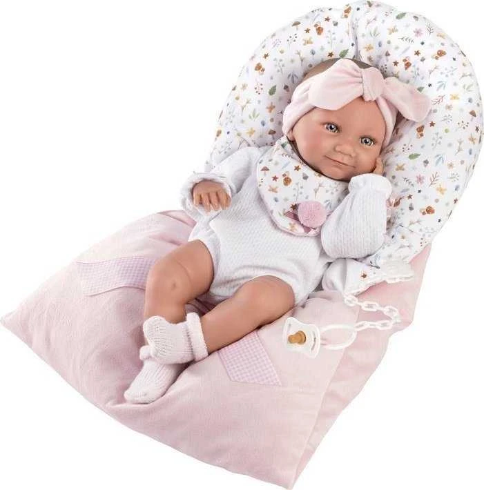 Lėlė kūdikis Llorens Tina su miegmaišiu 73801, 40 cm