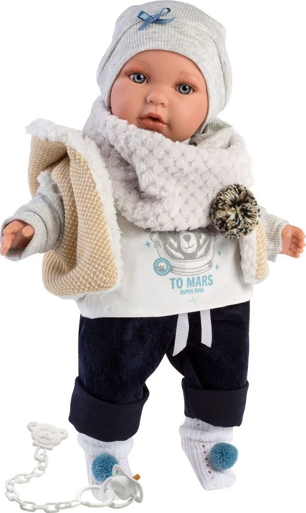 Llorens Lėlė Enzo verkiantis 42 cm