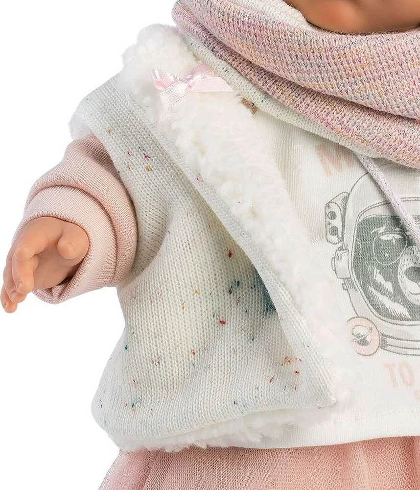 Llorens lėlė Julija verkia 42cm