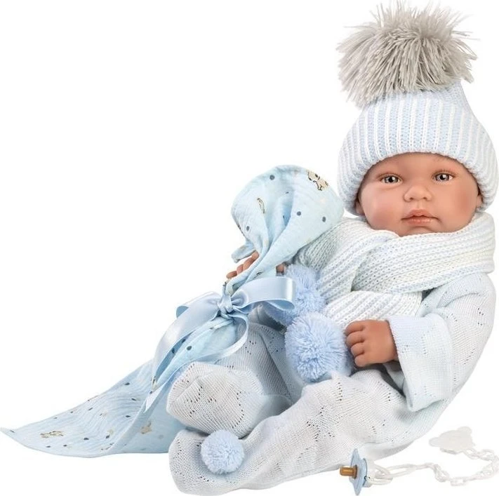 Llorens Lėlė kūdikis Tino Llorens 84337, 43cm