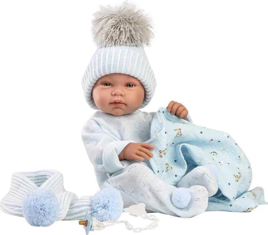 Llorens Lėlė kūdikis Tino Llorens 84337, 43cm