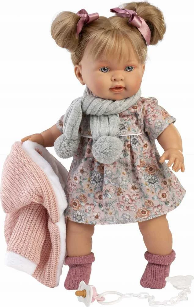 Llorens Lėlė płacząca Alexa 42 cm