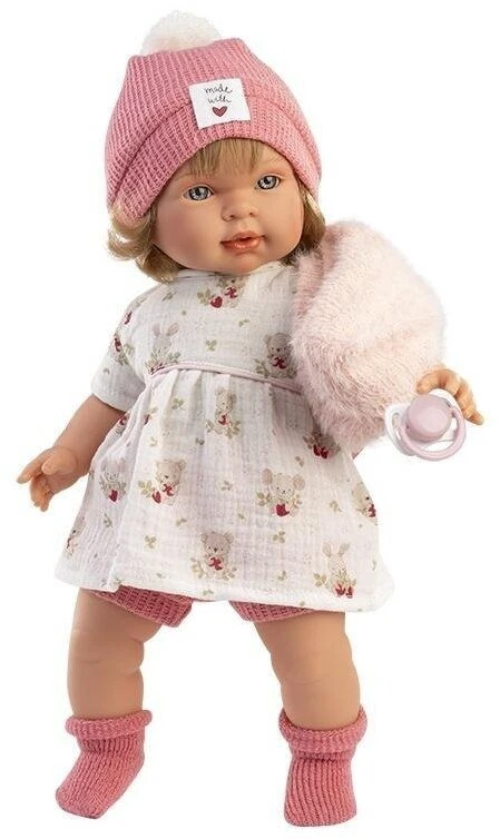 Llorens Lėlė płacząca Carla 42cm