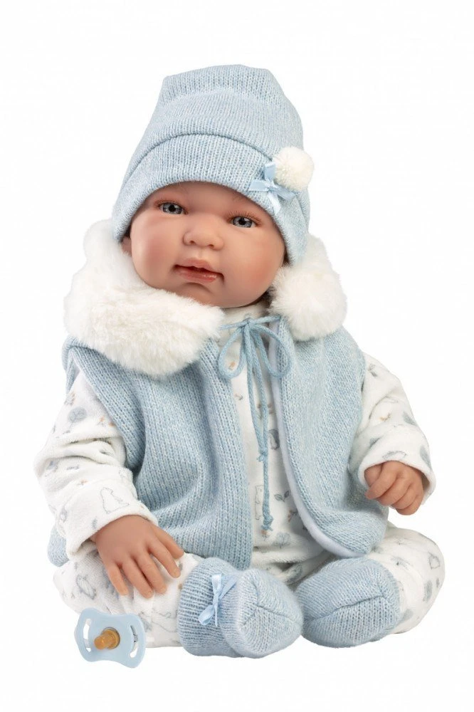 Llorens Lėlė płacząca Tino 44cm (84485)