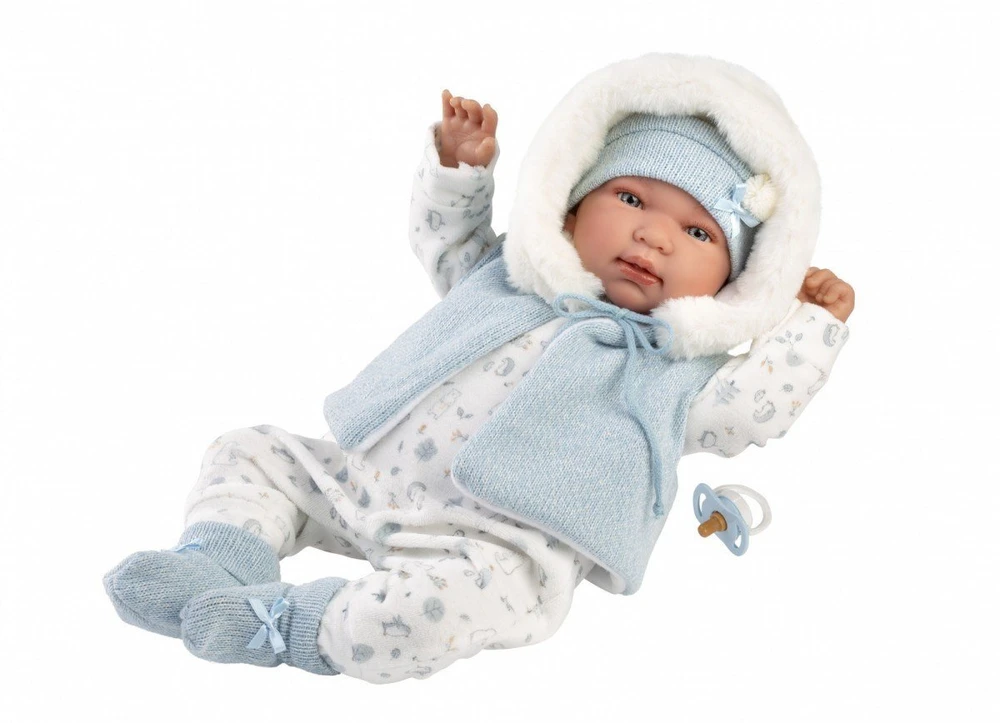 Llorens Lėlė płacząca Tino 44cm (84485)