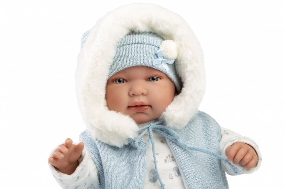 Llorens Lėlė płacząca Tino 44cm (84485)
