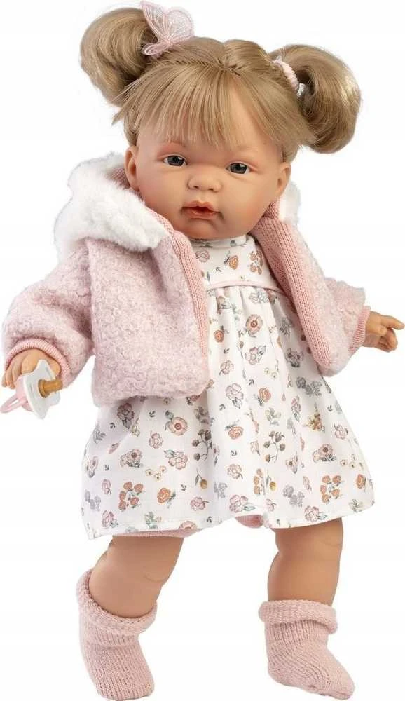 Llorens Joelle lėlė su minkštu pilvuku, 38 cm