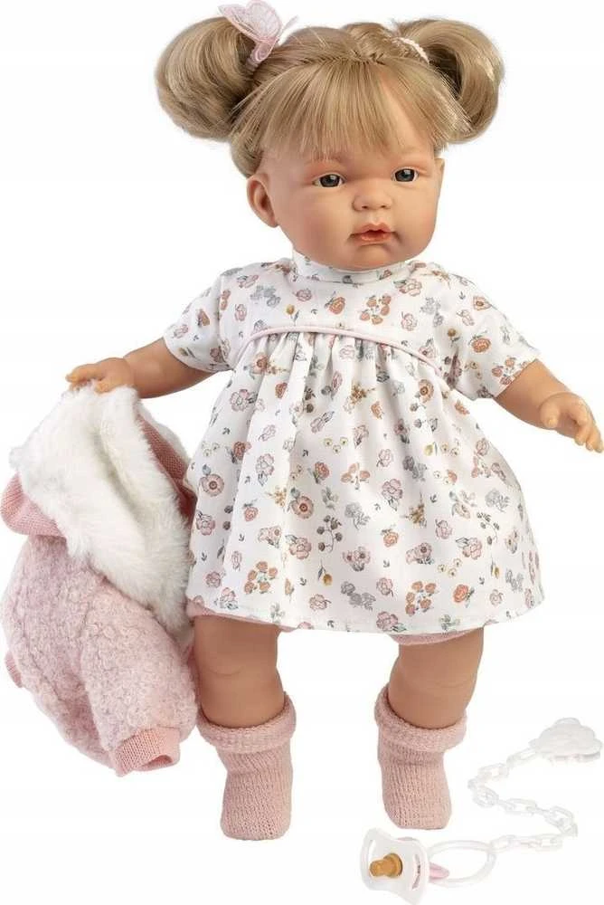 Llorens Joelle lėlė su minkštu pilvuku, 38 cm
