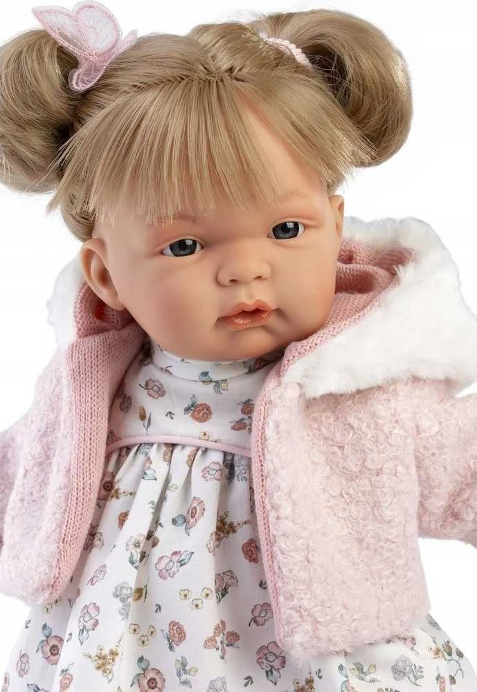 Llorens Joelle lėlė su minkštu pilvuku, 38 cm