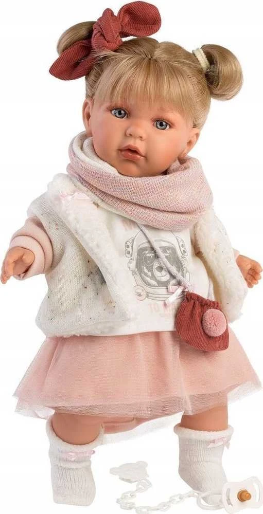 Llorens Llorens 14202 Lėlė 42 cm Julia su minkštu pilvuku