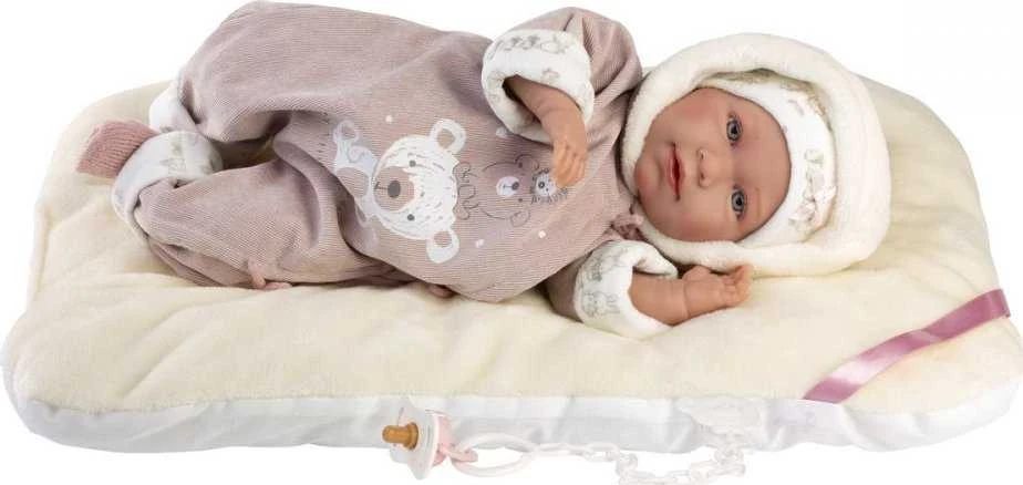 Llorens Llorens 17406 Kūdikių lėlė Lala 42 cm su pagalve
