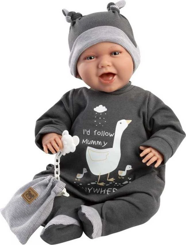 Llorens Llorens 17407 Lėlė bobas Mimo 42 cm