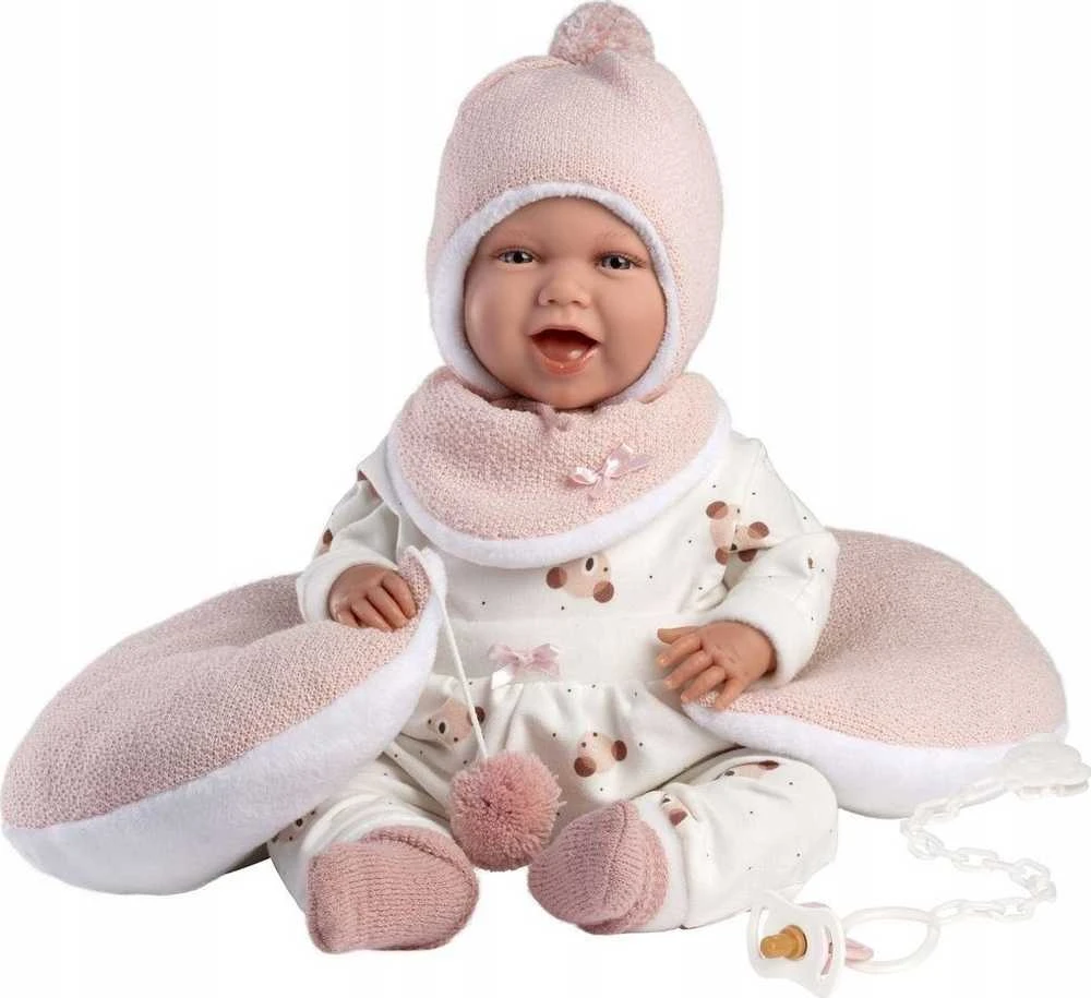 Llorens Lėlė bobas Mimi 42 cm su poduszką rogal