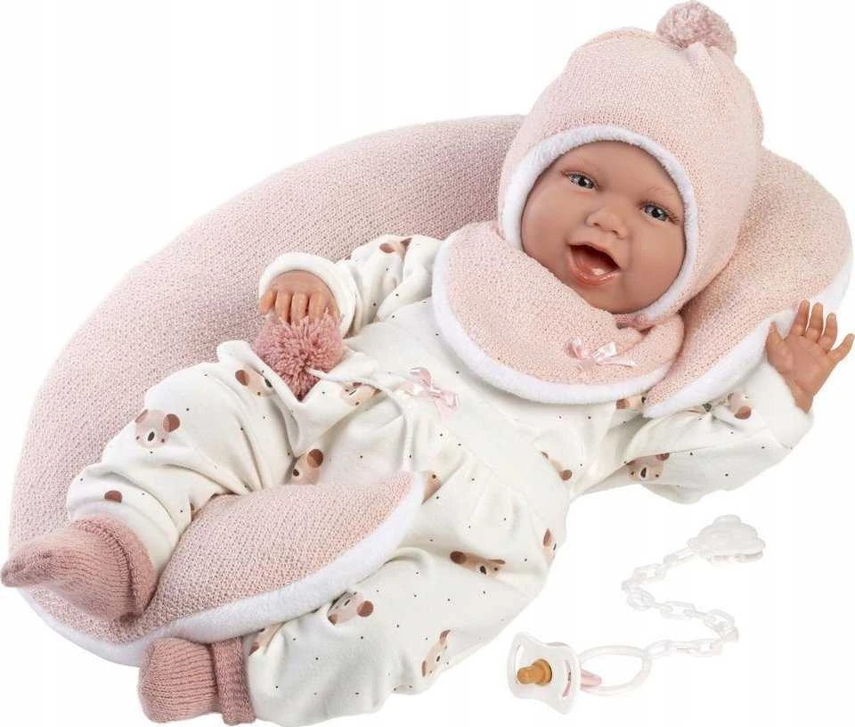 Llorens Lėlė bobas Mimi 42 cm su poduszką rogal