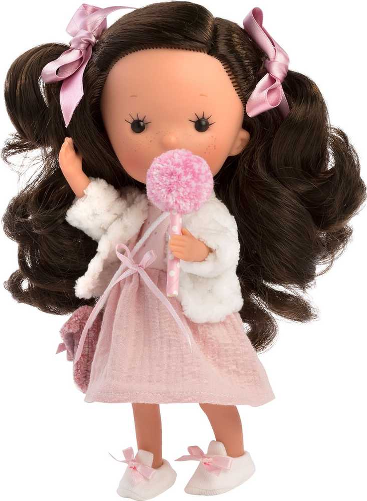 Llorens Llorens 52604 Miss Minis Lėlė Melena brunetka