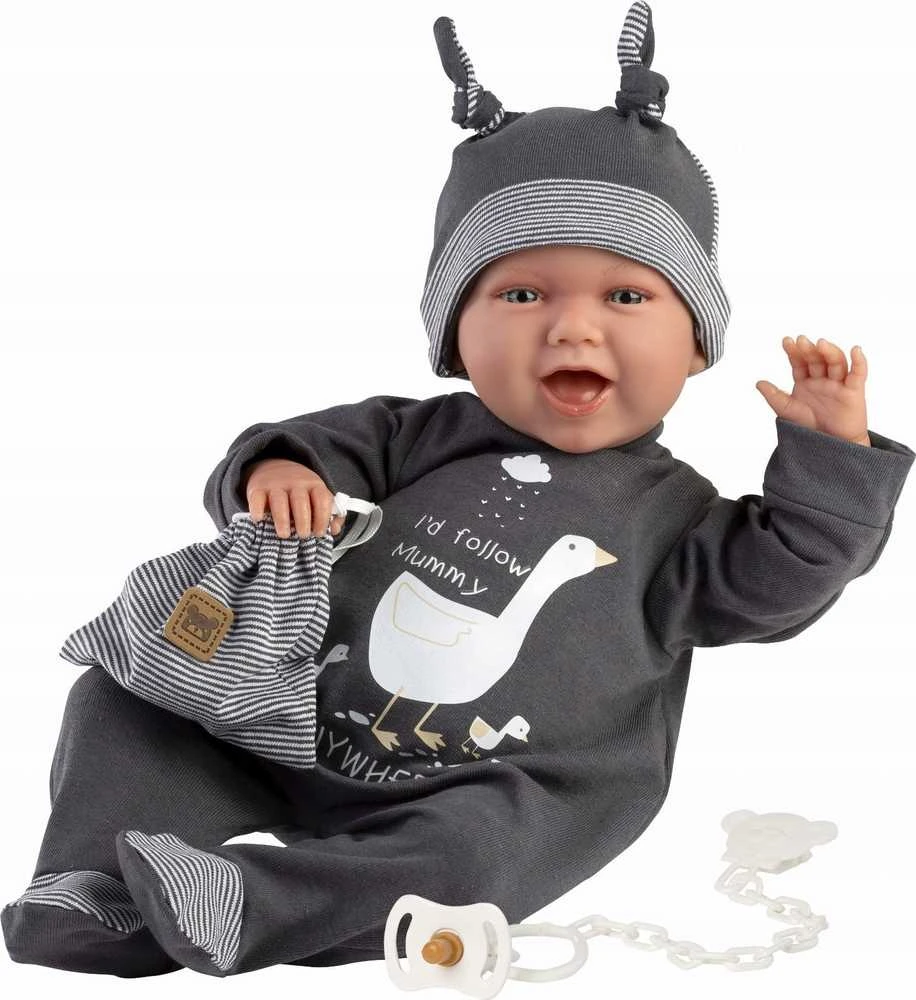 Llorens Llorens 74107 Mimo besijuokianti lėlė 42 cm