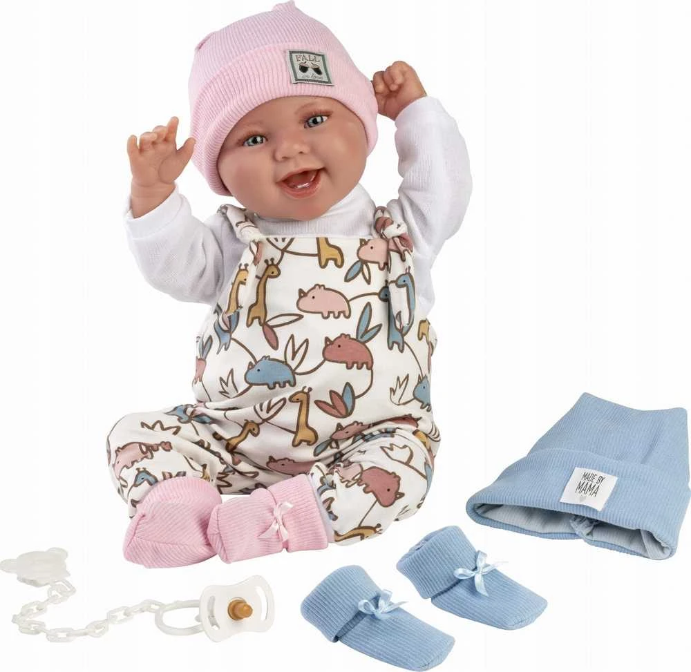 Llorens Tala besijuokianti lėlė 44 cm