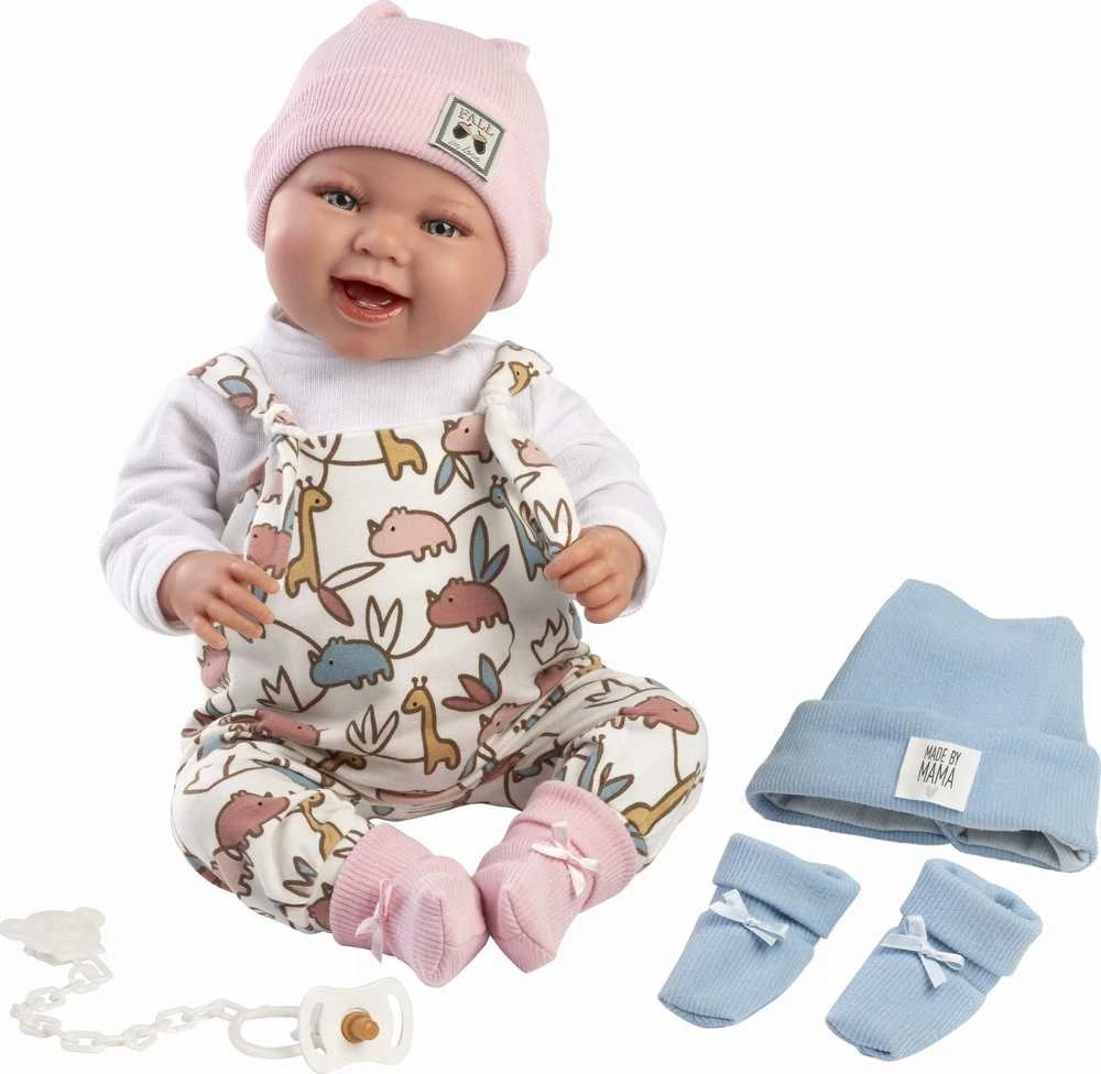 Llorens Tala besijuokianti lėlė 44 cm
