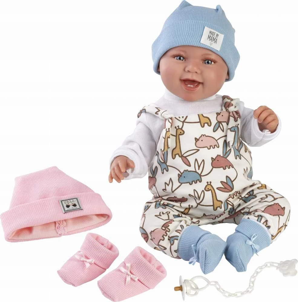 Llorens Tala besijuokianti lėlė 44 cm