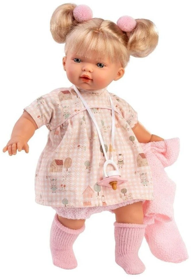 Llorens Płacząca lalka Roberta 33cm