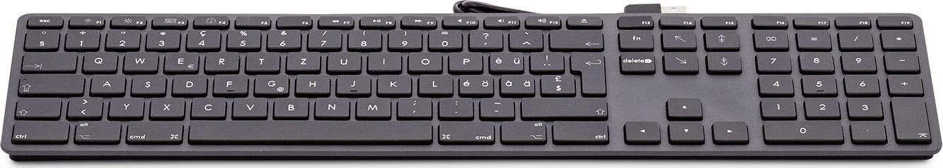 Klaviatūra LMP KB-1243 (LMP-KB-1243-IT-SG)