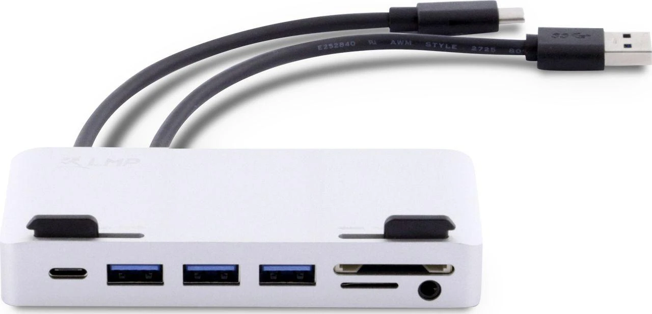 Jung. stot. LMP USB-C Ekranas Dock 2, pilkas
