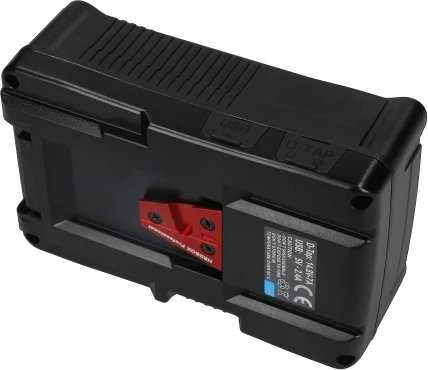 LMP Ličio jonų akumuliatorių paketas 200Wh DIDELĖS APKROVOS 13A V-MOUNT su D-TAP ir USB išvestimi