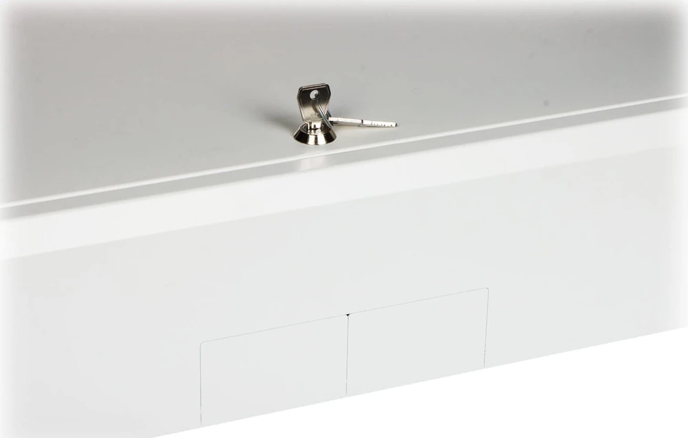 SIENINĖ KOMUTACINĖ SPINTA CR19-2U-130-W STALFLEX