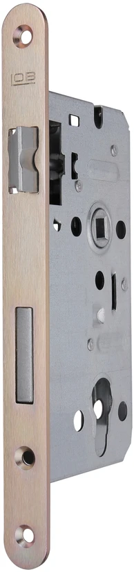 LOB Įleidžiama spyna 72x50 mm su raktu Z75Z