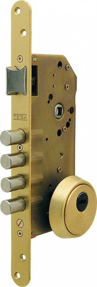 Tesa Assa Įleidžiamoji spyna Tesa R200B567L, su cilindru
