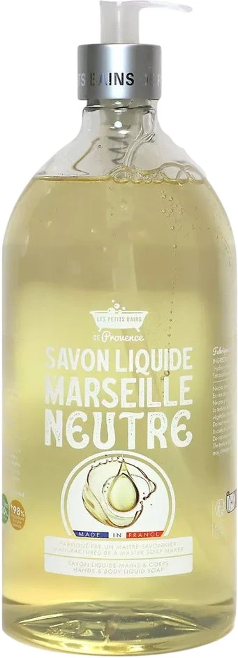 Les Petites Bains de Provence Neutre Dušo želė For Sensitive Skin, 1000 ml