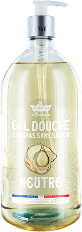 Les Petites Bains de Provence Neutre Dušo želė For Sensitive Skin, 1000 ml